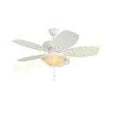 *Harbor Breeze Cedar Shoals 44-in White LED