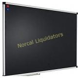 XBoard 48 x 36 Magnetic Chalkboard Black Board,