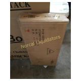 Metal beverage cart with wheels unknown size