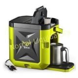 Retail price $199.99. COFFEEBOXX Hi Viz Green