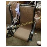 Patio swivel rocker chair like new