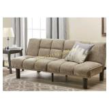 Mainstays Tufted Microfiber Futon, Multiple