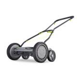 Retail $99 Earthwise-16-in-Reel-Lawn-Mower