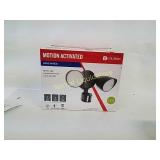 Utilitech 110-Degree 1500-Lumen Black Integrated