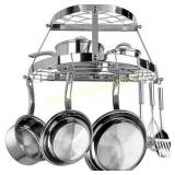 Range Kleen Stainless Steel Double Shelf Wall Pot