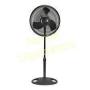 Lasko 16" Pedestal Fan, Black 
Preowned light
