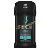 3 AXE Apollo Antiperspirant Sticks 2.7 oz new