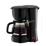 **MISSING THE COFFEE POT Mainstays 5 Cup Black