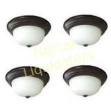 Project Source 4-Pack 11-in Bronze Transitional