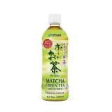 Oi Ocha Matcha Green Tea Unsweetened, 16.9 Ounce