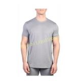 Athletic Works Mens Mesh Crew Tee, 2 pack