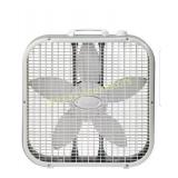 **Lasko 3 speed 20" Box Fan - White like new