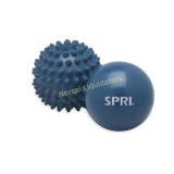 SPRI Hot/Cold Massage Therapy Balls like new open
