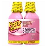 Pepto-Bismol Original Liquid 5 Symptom Medicine