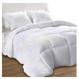Utopia Bedding Down Alternative Comforter (White,