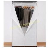 Mainstays Clothes Closet with White Cover and