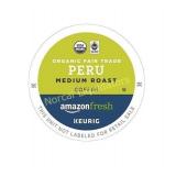 AmazonFresh 80 Ct. Organic Fair Trade K-Cups,