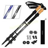 NIANYISO Hiking Poles Collapsible Lightweight,
