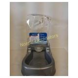**Pet gravity water dispenser .75 gallon **water