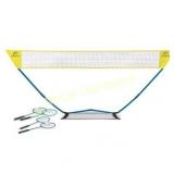 EastPoint Sports Easy Setup Badminton Net Set,