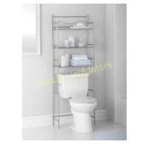 Mainstays 3-Shelf Bathroom Over the Toilet Space