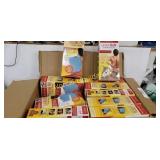 *Box of 20- Sunbeam hearing pads... 2 types (see