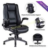 **SIMILAR TO STOCK PHOTO. High Back Leather