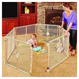 North States Superyard Indoor-Outdoor 6-Panel