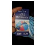 Nautica 7 Foot Tilting Beach Umbrella. Appears