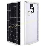 KINVERCH 100 Watt 12 Volt Monocrystalline Solar