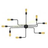 BAYCHEER UL Listed Flush Mount Ceiling Light -