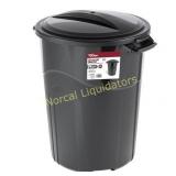 Hyper Tough 32 Gallon Injection Molded Trash Can