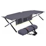 Light use Tough Outdoors Camping Cot - Folding