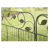 Amagabeli Decorative Garden Fence 44in x 6ft