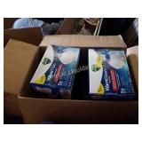 Box of 4 warm steam Vicks humidifiers all