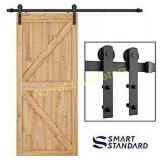 SMARTSTANDARD 6.6ft Heavy Duty Sturdy Sliding