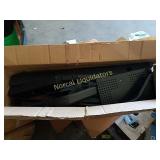 ROLLING FLAT SCREEN TV STAND. I HAVE NO IDEA HOW