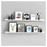 Vista Photo Ledge Picture Display Wall Shelf