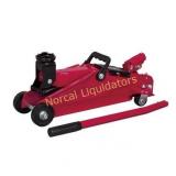 HyperTough 2-Ton Hydraulic Trolley Jack. Preowned