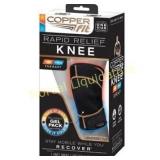 Copper Fit Rapid Relief Hot and Cold Knee Wrap -