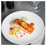 5 Strawberry Street Wazee Matte 10 1/2" Round