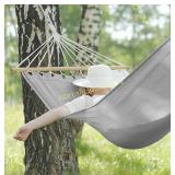 **Anyoo Garden Hammock with Wooden Spread Bars