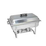 Stainless Steel Chafing Dish - 8 qt. Appears new
