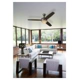 Harbor Breeze Beach Creek 52-in Bronze Indoor