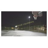 Amzn price $99 100W Solar Powered Street Flood