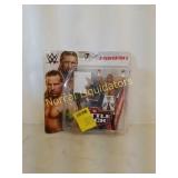 Open package wrestling toy 1 missing buy as is