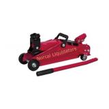 HyperTough 2-Ton Hydraulic Trolley Jack appears