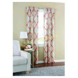 Mainstays Distressed Ikat Room Darkening Window