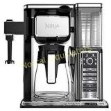 Ninja CF091 Coffee Bar, Black/Silver. New