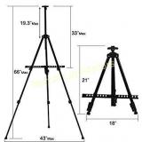 T-SIGN 66 Inches Reinforced Artist Easel Stand,